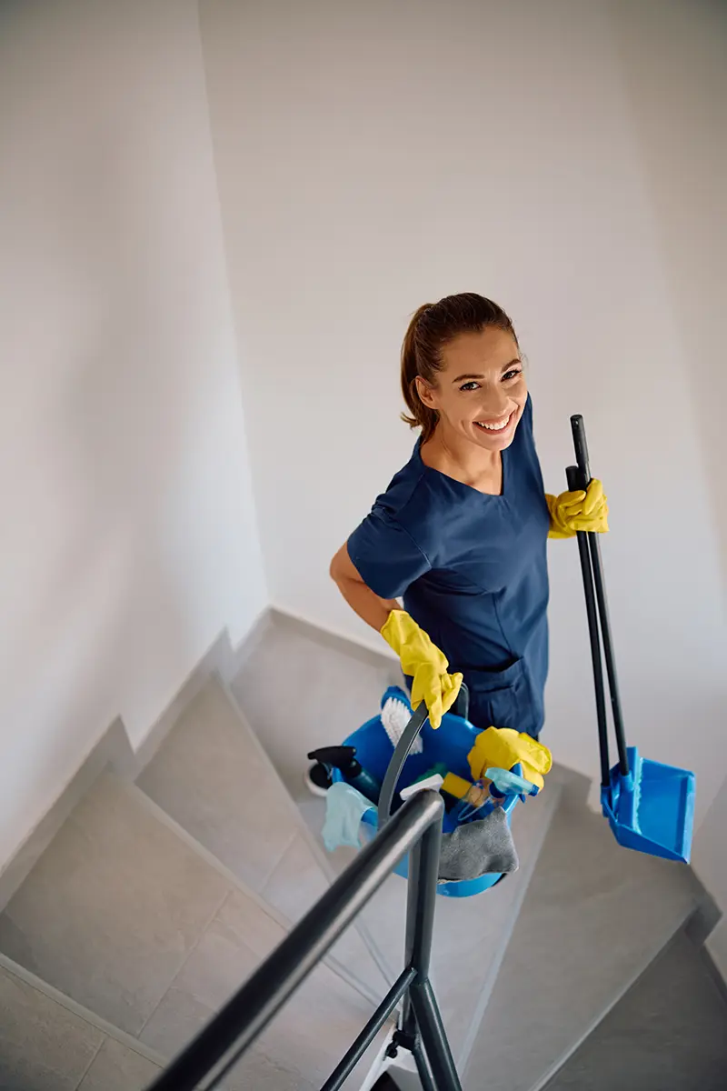 WBSG Service Treppenhausreinigung